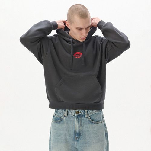 Sudadera con capucha y estampado - Cropp - Modalova