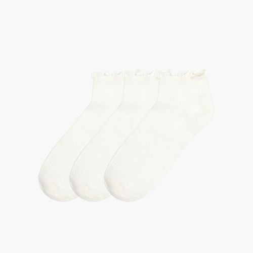 Pack de 3 pares de calcetines - Cropp - Modalova