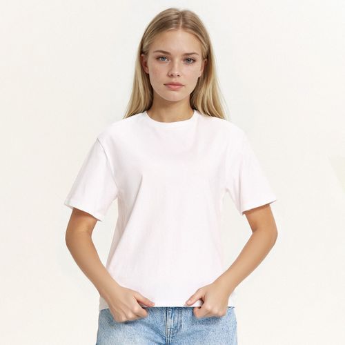 Camiseta basic lisa - Cropp - Modalova