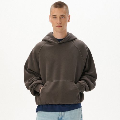 Sudadera con capucha de efecto lavado - Cropp - Modalova