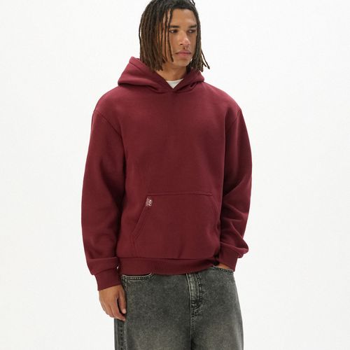 Sudadera con capucha y estampado - Cropp - Modalova