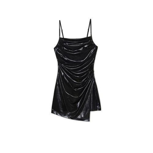 Cropp - Vestido mini negro - Negro - Cropp - Modalova