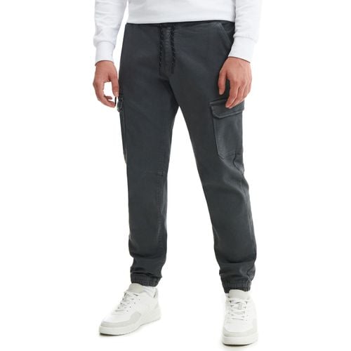 Cropp - Pantaloni - Grigio chiaro - Cropp - Modalova