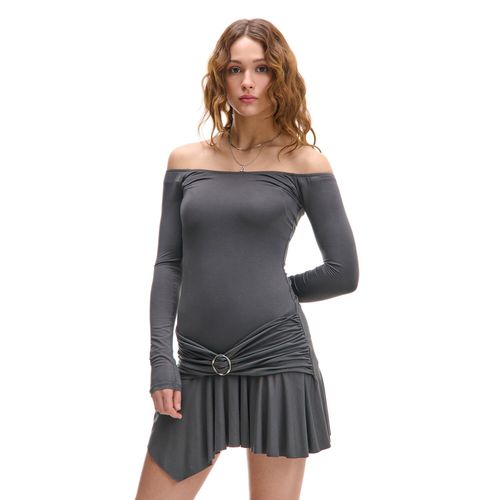 Vestito mini nero - Cropp - Modalova