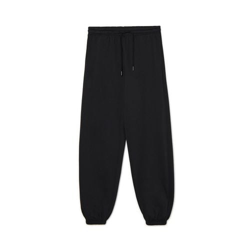 Cropp - Joggers in felpa - Nero - Cropp - Modalova