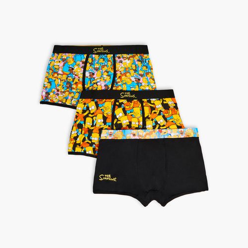 Confezione da 3 boxer The Simpsons - Cropp - Modalova