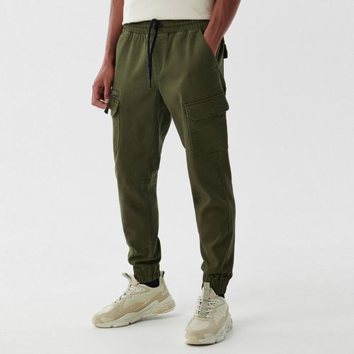 Jogger con tasche cargo - Cropp - Modalova