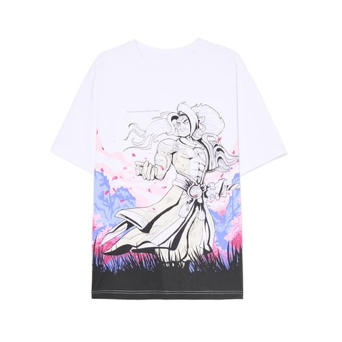 T-shirt bianca con stampa League of Legends - Cropp - Modalova