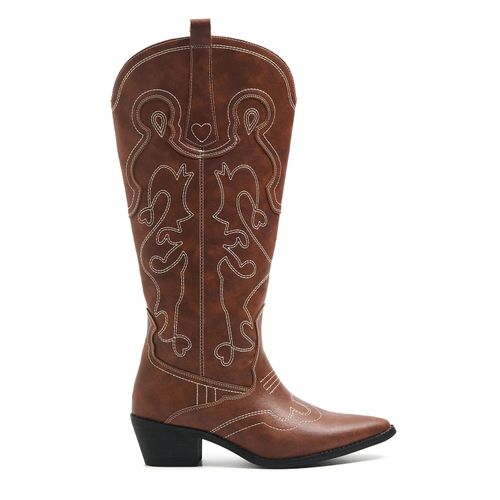 Cropp - Stivaletti cowboy - Marrone - Cropp - Modalova