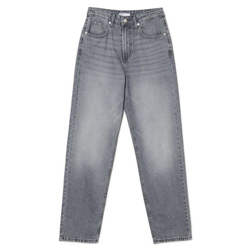 Cropp - Mom jeans - Grigio - Cropp - Modalova