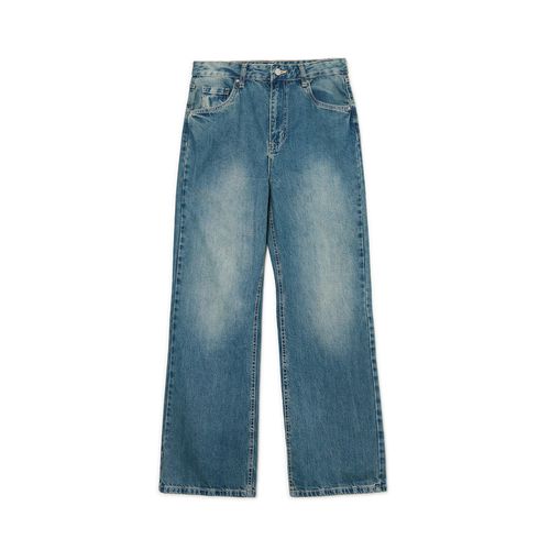 Cropp - Jeans a gamba ampia - Blu - Cropp - Modalova