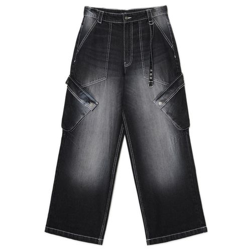 Cropp - Baggy jeans - Nero - Cropp - Modalova