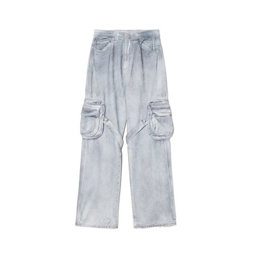 Cropp - Baggy jeans - Grigio chiaro - Cropp - Modalova