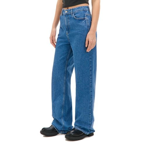 Cropp - Jeans a vita alta - azzurro - Cropp - Modalova