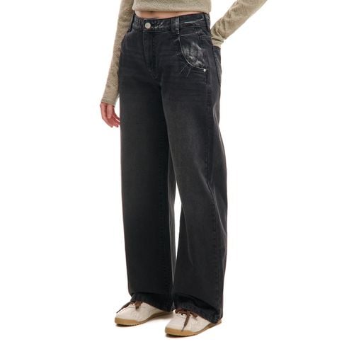 Cropp - Baggy jeans - Nero - Cropp - Modalova