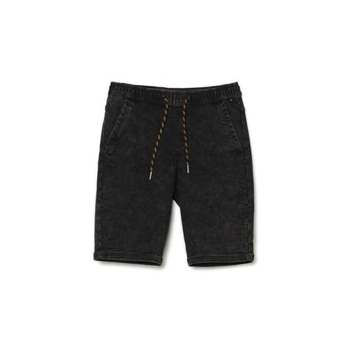 Cropp - Pantaloncini denim - Nero - Cropp - Modalova