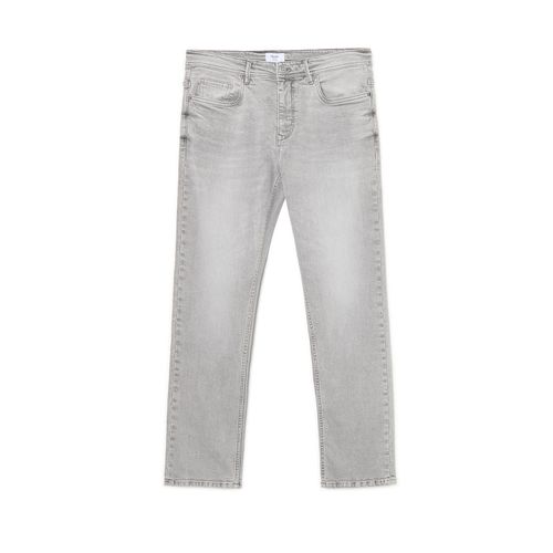 Cropp - Jeans slim - Grigio chiaro - Cropp - Modalova