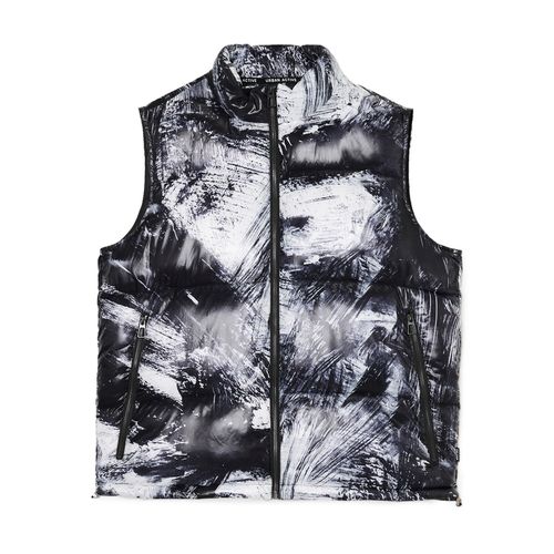 Cropp - Gilet trapuntato - Nero - Cropp - Modalova