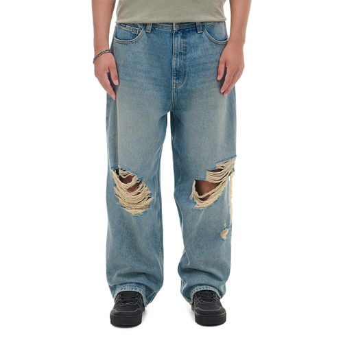 Cropp - Super baggy jeans - blu - Cropp - Modalova