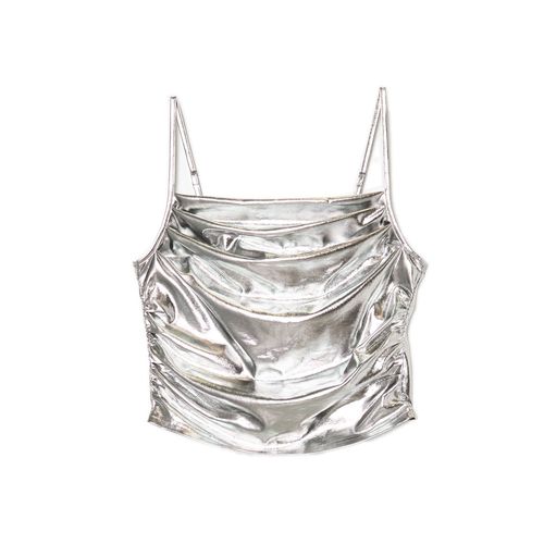 Top with straps - Cropp - Modalova