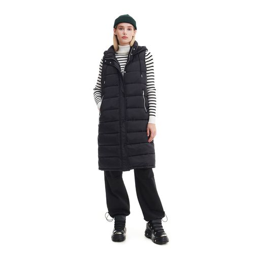 Cropp - Gilet trapuntato - Nero - Cropp - Modalova