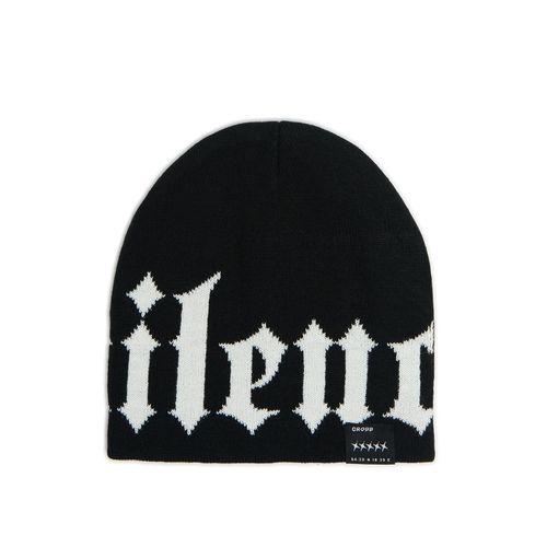 Cropp - Beanie con stampa - Bianco - Cropp - Modalova