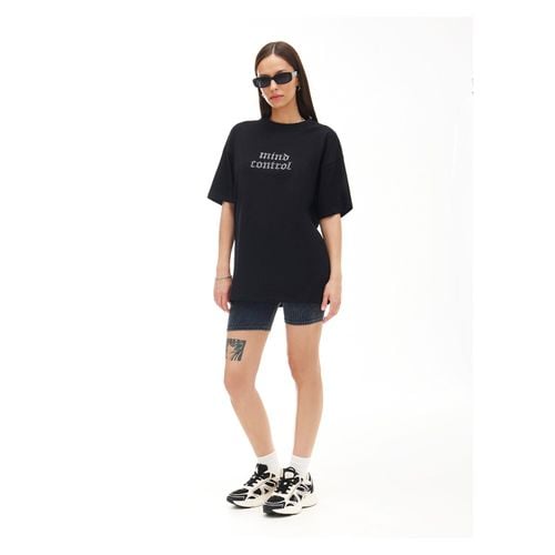 T-shirt oversize con stampa - Cropp - Modalova