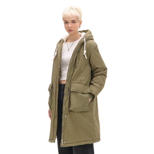 Parka con cappuccio - Cropp - Modalova