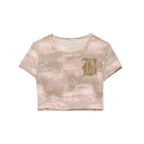 T-shirt con stampa all over - Cropp - Modalova