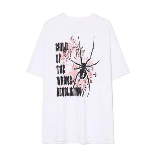 T-shirt oversize con stampa - Cropp - Modalova