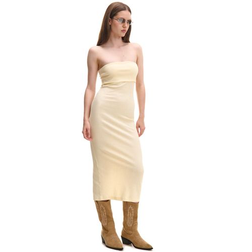 Vestito maxi semplice - Cropp - Modalova
