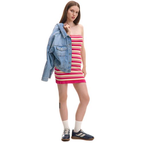 Vestito a righe - Cropp - Modalova
