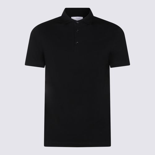 Malo Sweaters Black _100 % Co - Men - Malo - Modalova