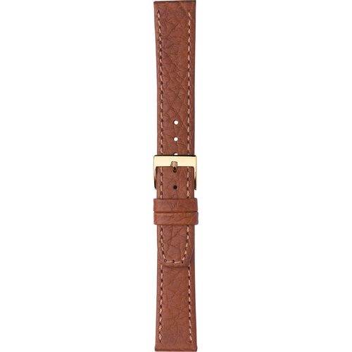 Camel Grain Leather Watch Strap Regular 12mm/10mm - Babla's Jewellers - Modalova