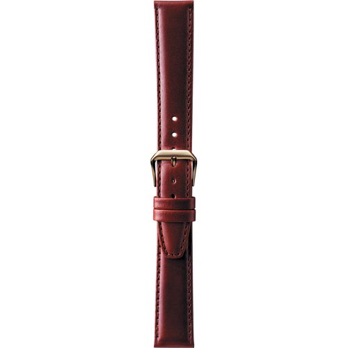 Padded Saddle Calf Leather Watch Strap Regular 20mm/16mm - Babla's Jewellers - Modalova