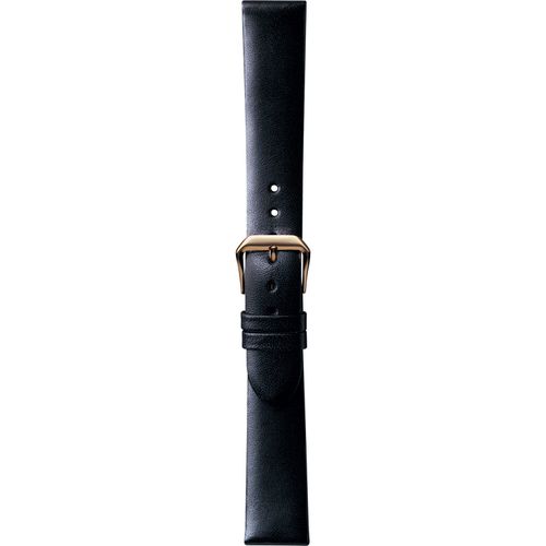 Calf Leather Watch Strap Regular 16mm/14mm - Babla's Jewellers - Modalova