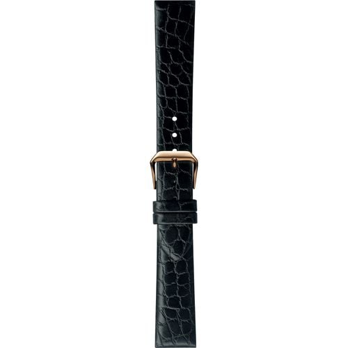Crocodile Grain Leather Watch Strap Regular 10mm/8mm - Babla's Jewellers - Modalova
