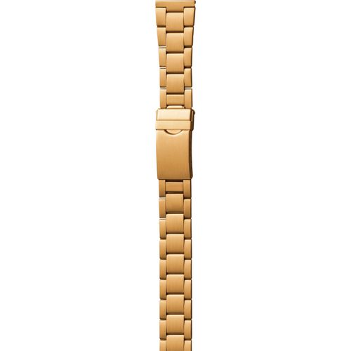 Gents PVD Plated PVD Steel Watch Bracelet Regular 20mm - Babla's Jewellers - Modalova