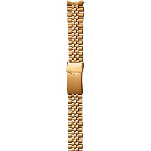 Gents PVD Plated PVD Steel Watch Bracelet Regular 18 or 20mm - Babla's Jewellers - Modalova