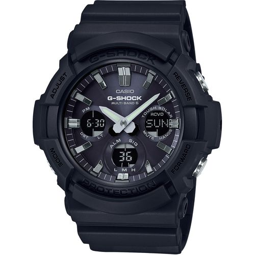 G-Shock Waveceptor Chronograph Watch GAW-100B-1AER - Casio - Modalova