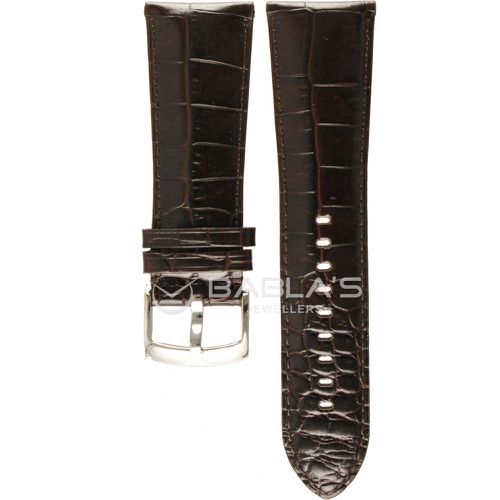 Armani Leather Original Watch Strap AR0185 - Babla's Jewellers - Modalova