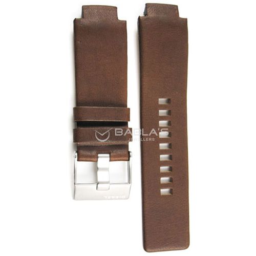 Diesel Leather Original Watch Strap DZ1090 - Babla's Jewellers - Modalova