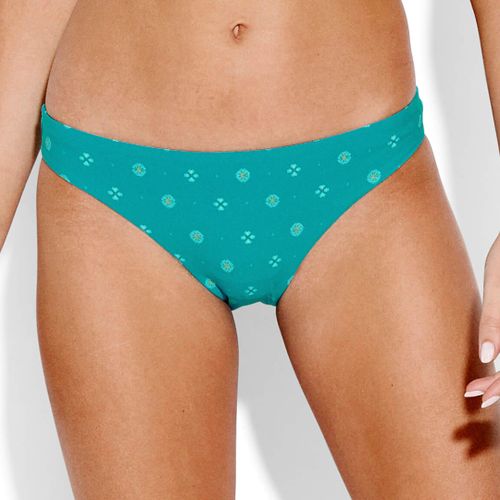 Green Eden Ditsy Hipster Bottom - Seafolly - Modalova