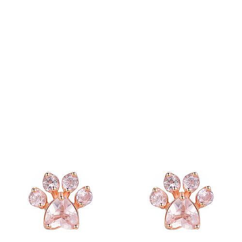 Rose Gold Plated Elegant Earrings - Ma Petite Amie - Modalova