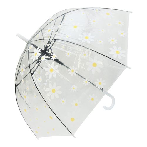 White Yellow Daisy Umbrella - Blooms of London - Modalova