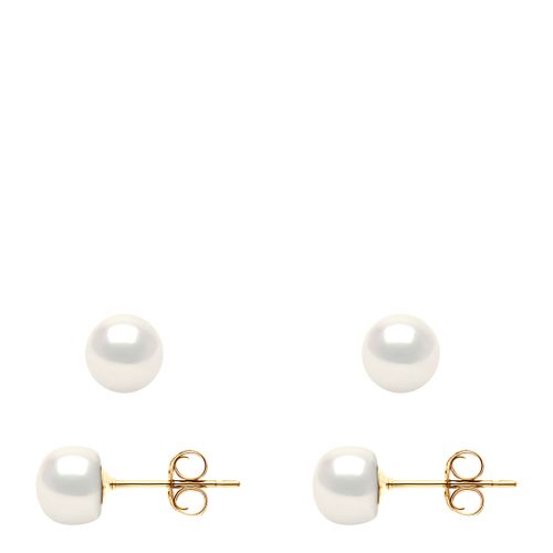 White Pearl Earrings - Ateliers Saint Germain - Modalova