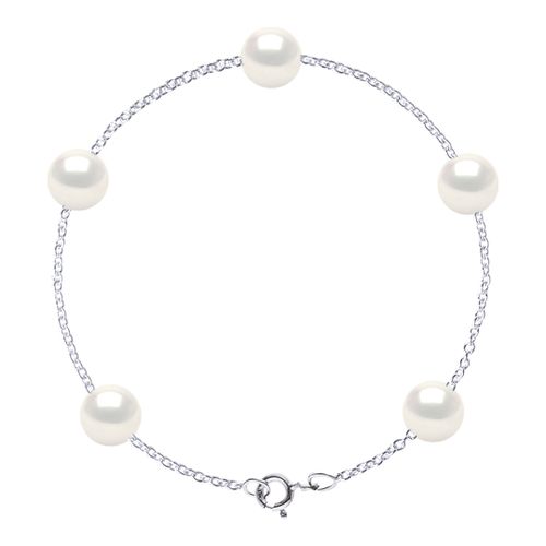 White Freshwater Pearl Bracelet - Ateliers Saint Germain - Modalova