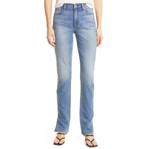 Blue Nina High-Rise Cigarette Jean - Rag & Bone - Modalova