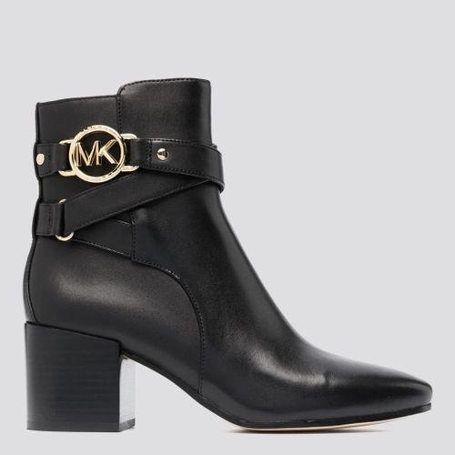 Black Rory mid-rise leather boots - Michael Kors - Modalova