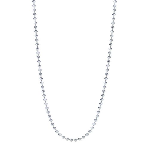 Silver Ball Necklace - Stephen Oliver - Modalova